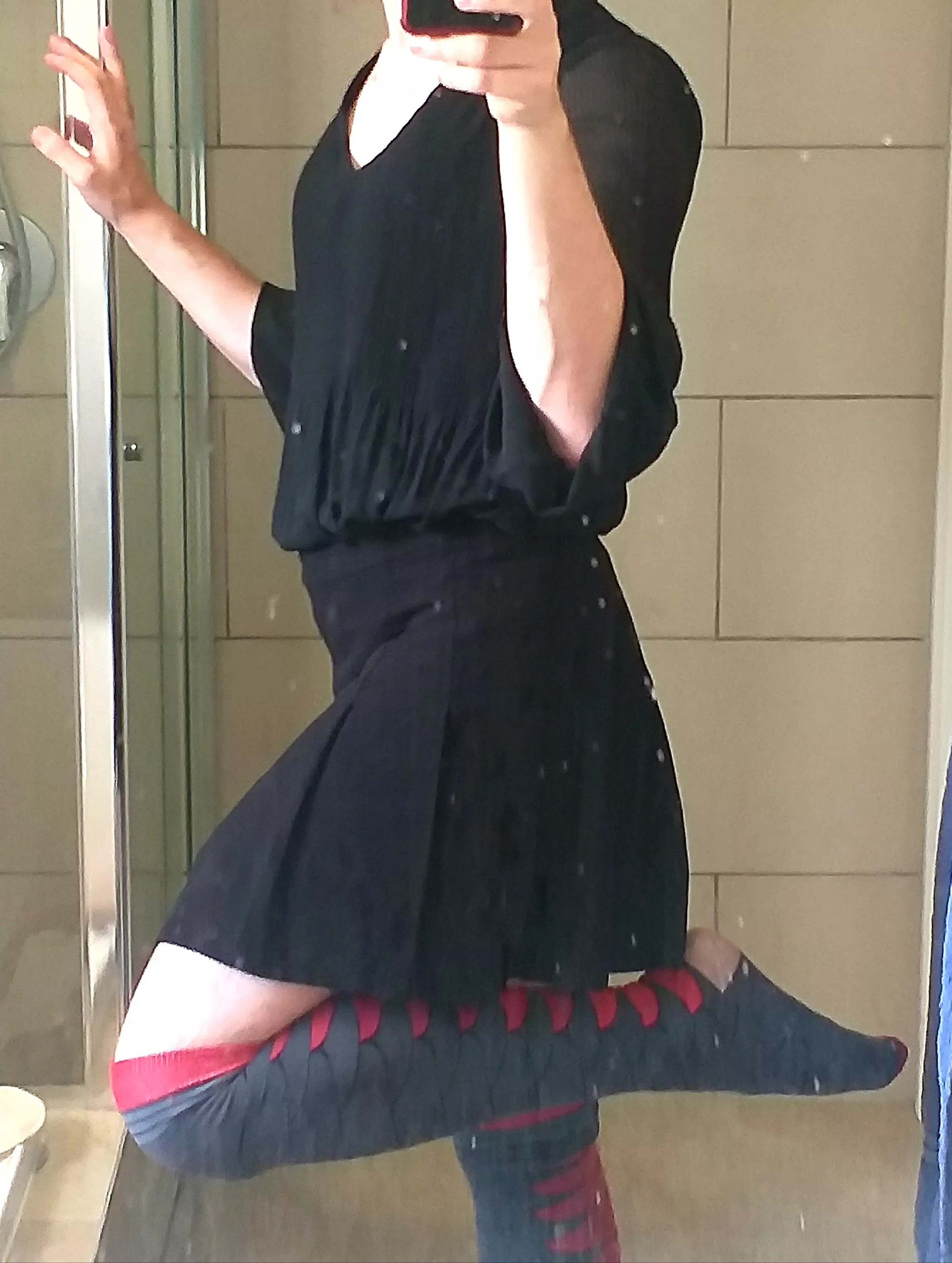 First time showing anyone posted by ZoneDragonWolf