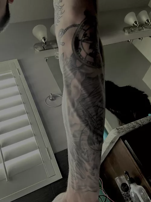 Forearm pump by BourneLegacy12