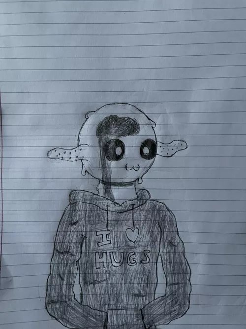 Free hugs from the sea cucumber! by Ashlette7