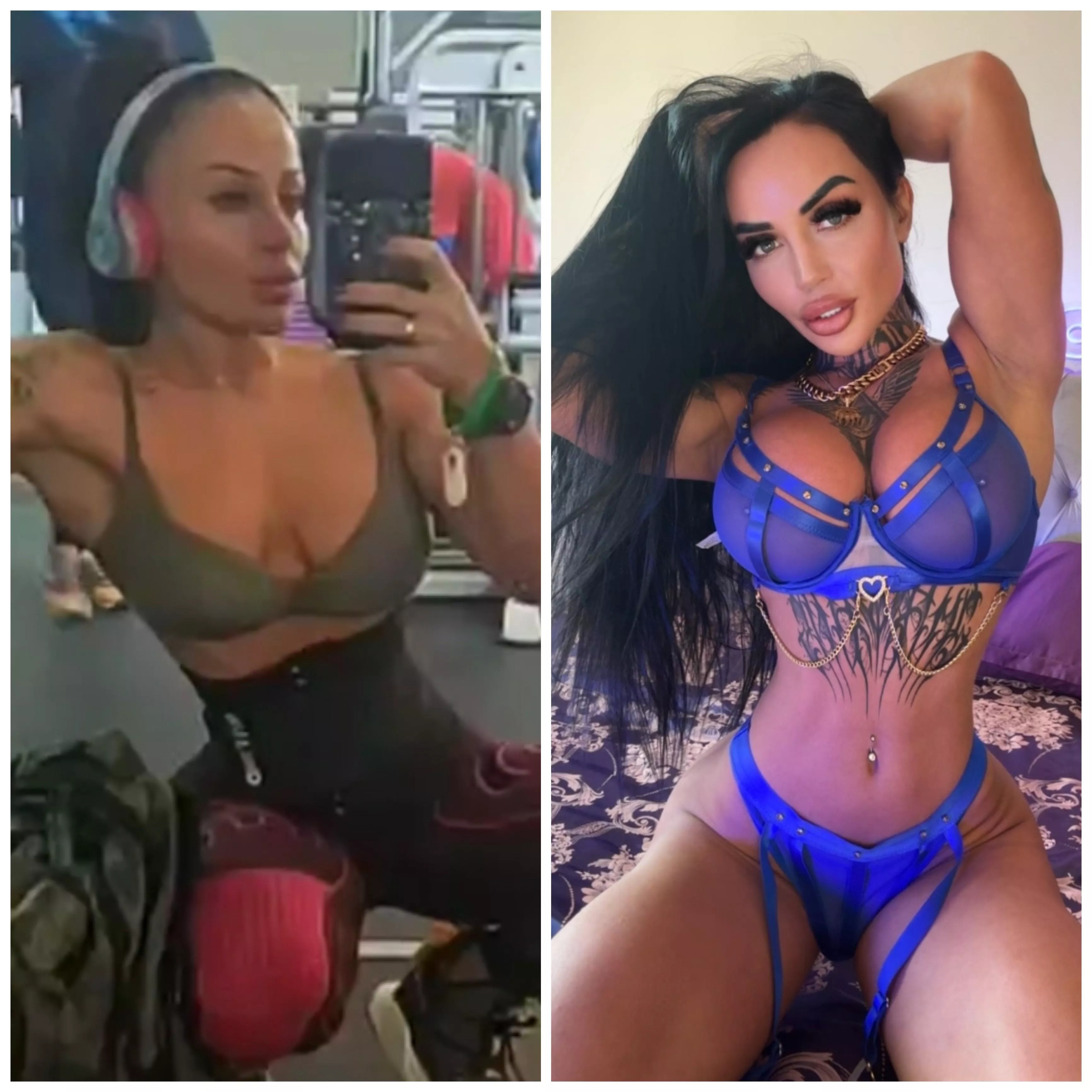 Glow up or glow down posted by coedolsz