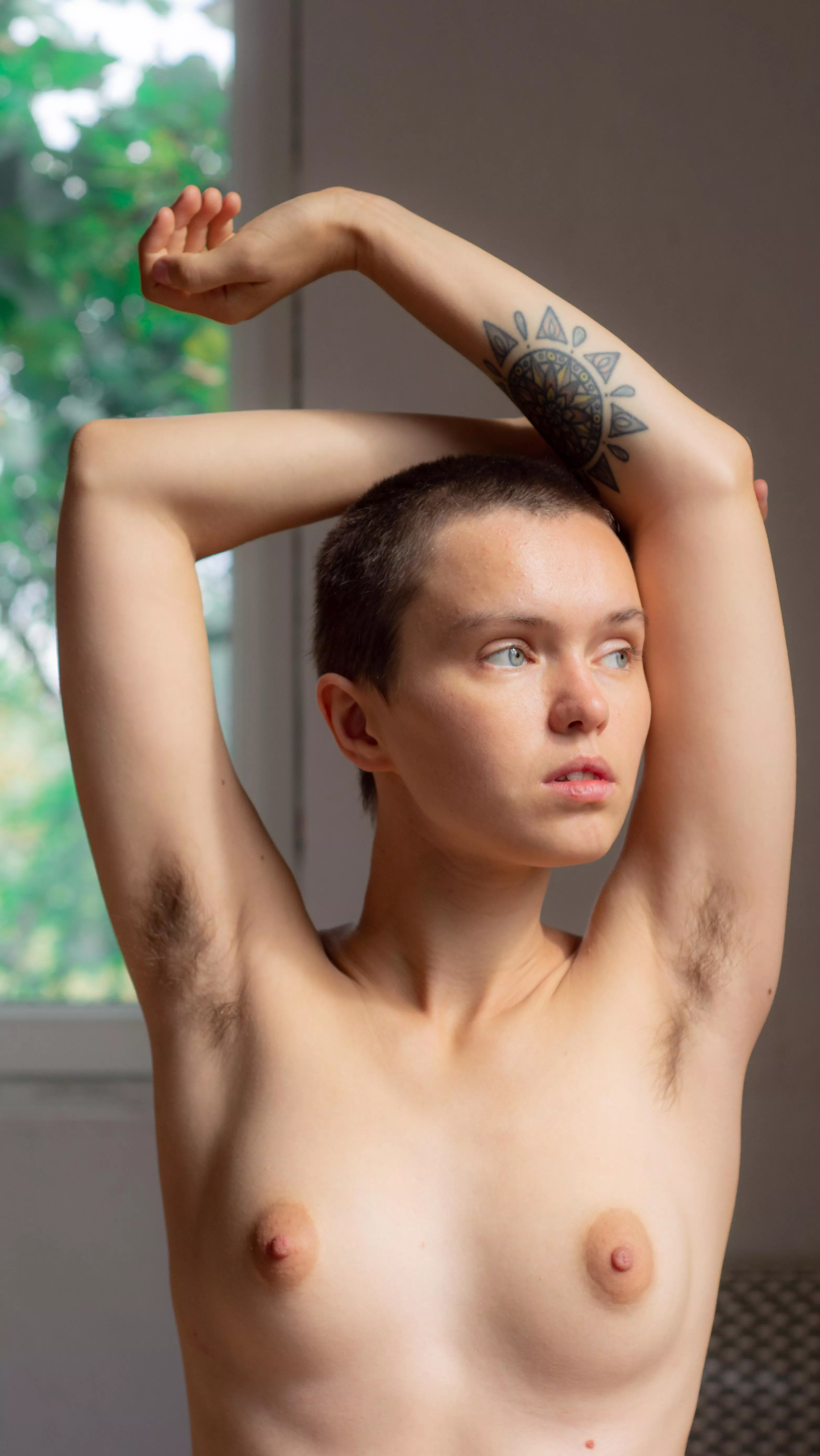 go ahead and show me how you play with my armpits posted by forest_nimph