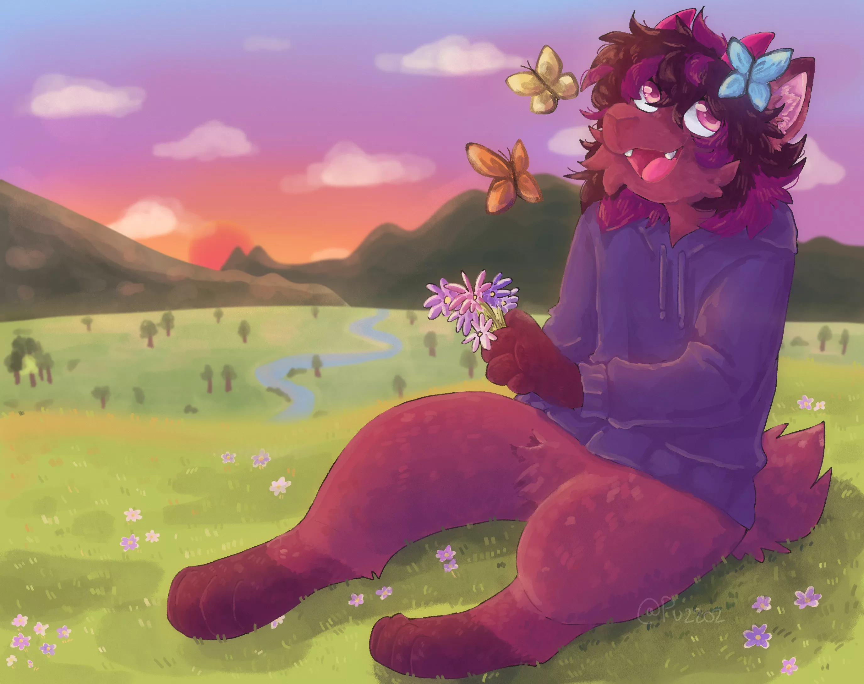 golden hour🌄 posted by puzzoz