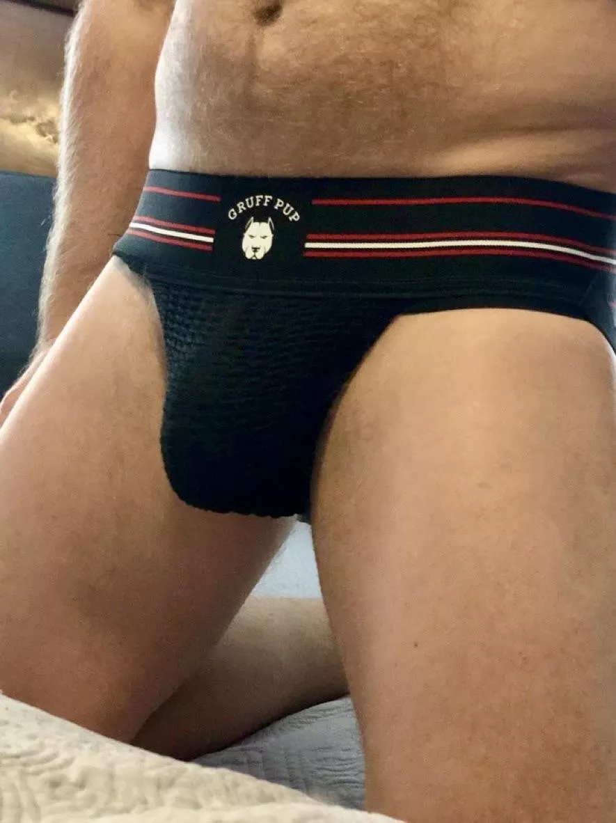 Gruff Pup Jockstrap posted by Mensusedgear