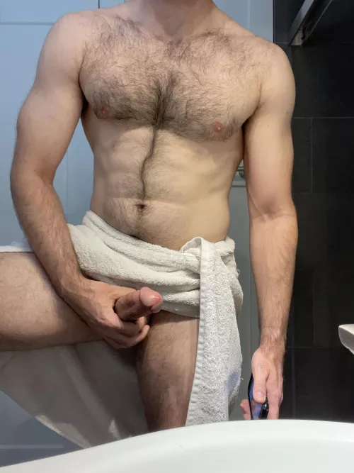 gym then straight to the showers (M) by GetSqwerty
