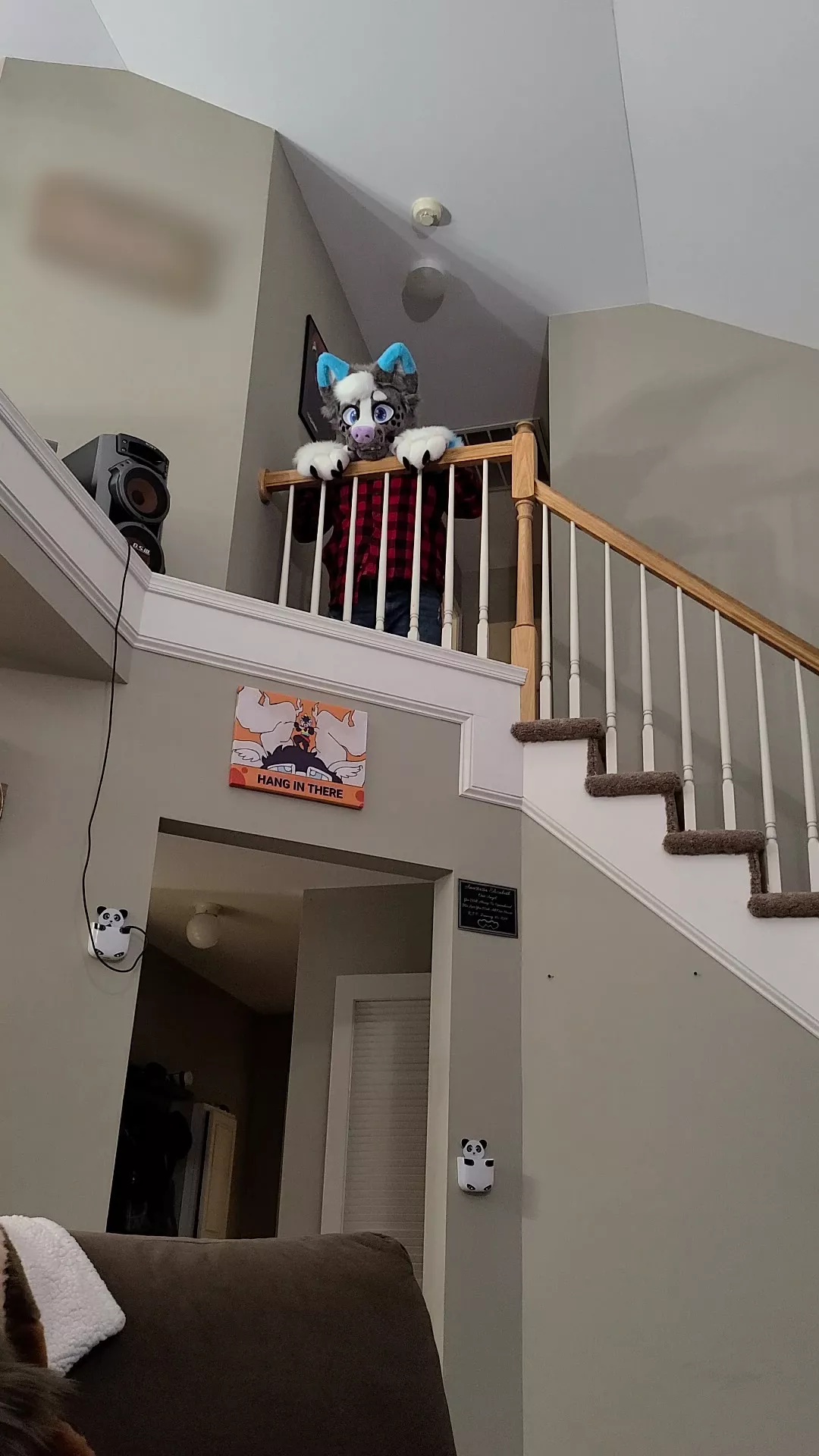 He's watching from above! posted by Kasper_Skolf