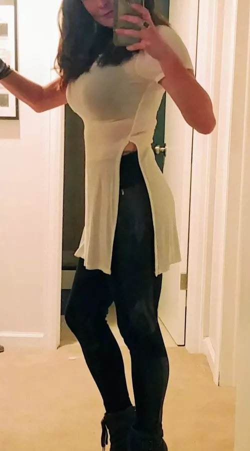 I don't have much of a booty but I'm definitely not able to hide these... by MrsDDDD