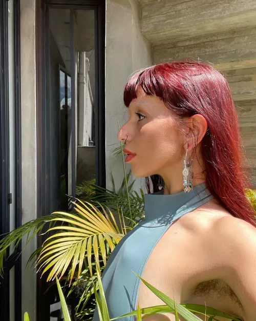 I have more hair in my pits than I do on my eyebrows by kmifghfghfghyt