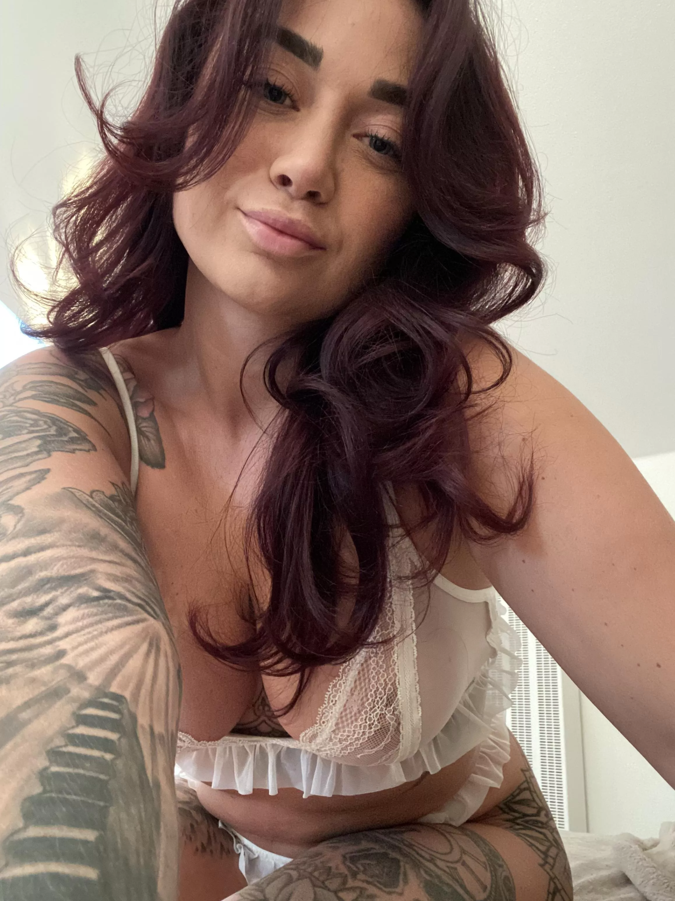 I heard curls are cute so here Iam :) posted by manliberty