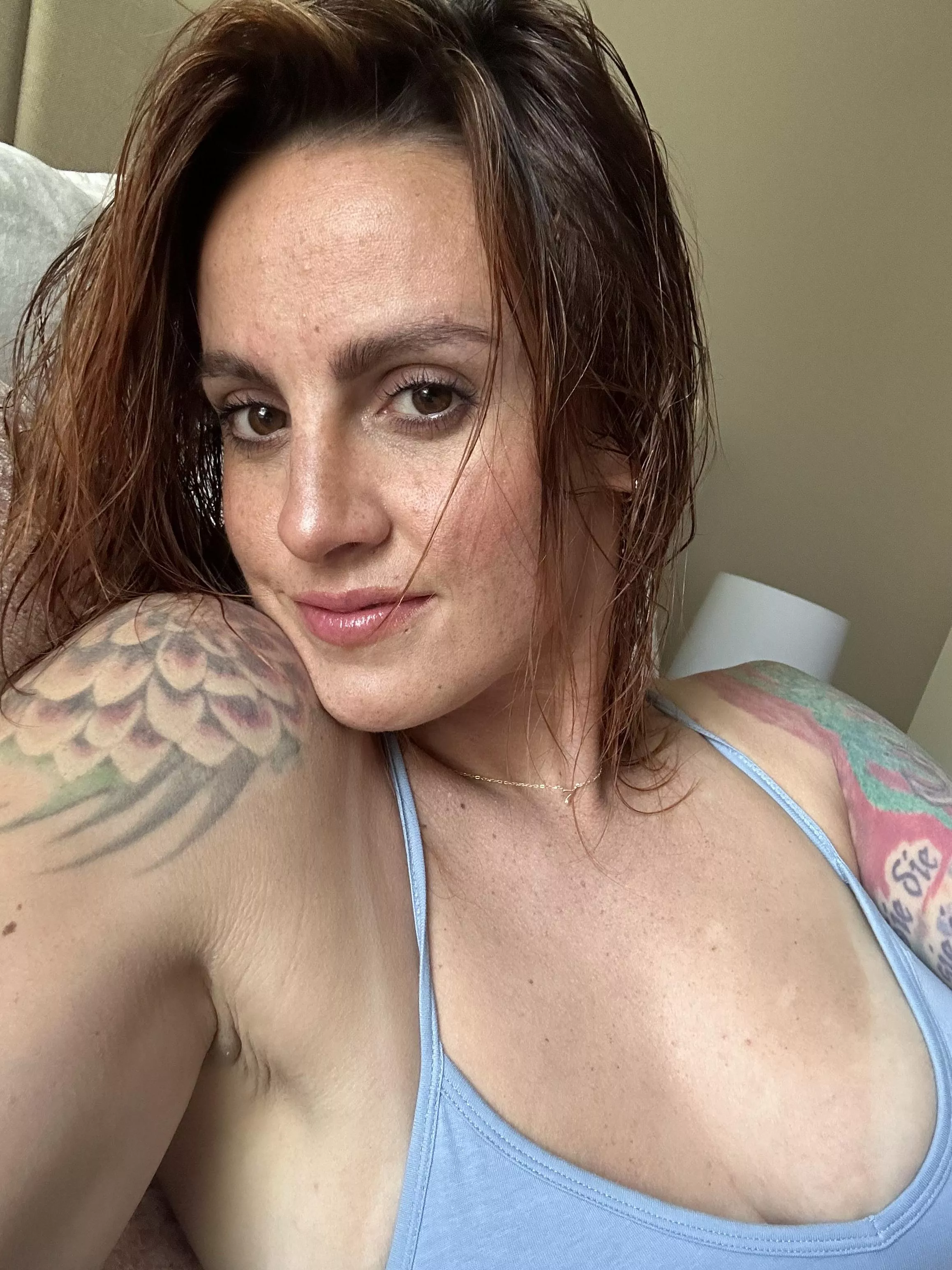 I know you love freckled redheads. posted by Tay-Rae773