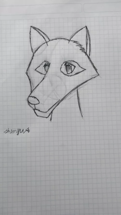 I try my best to be an artist Dx by lobozune-OwO