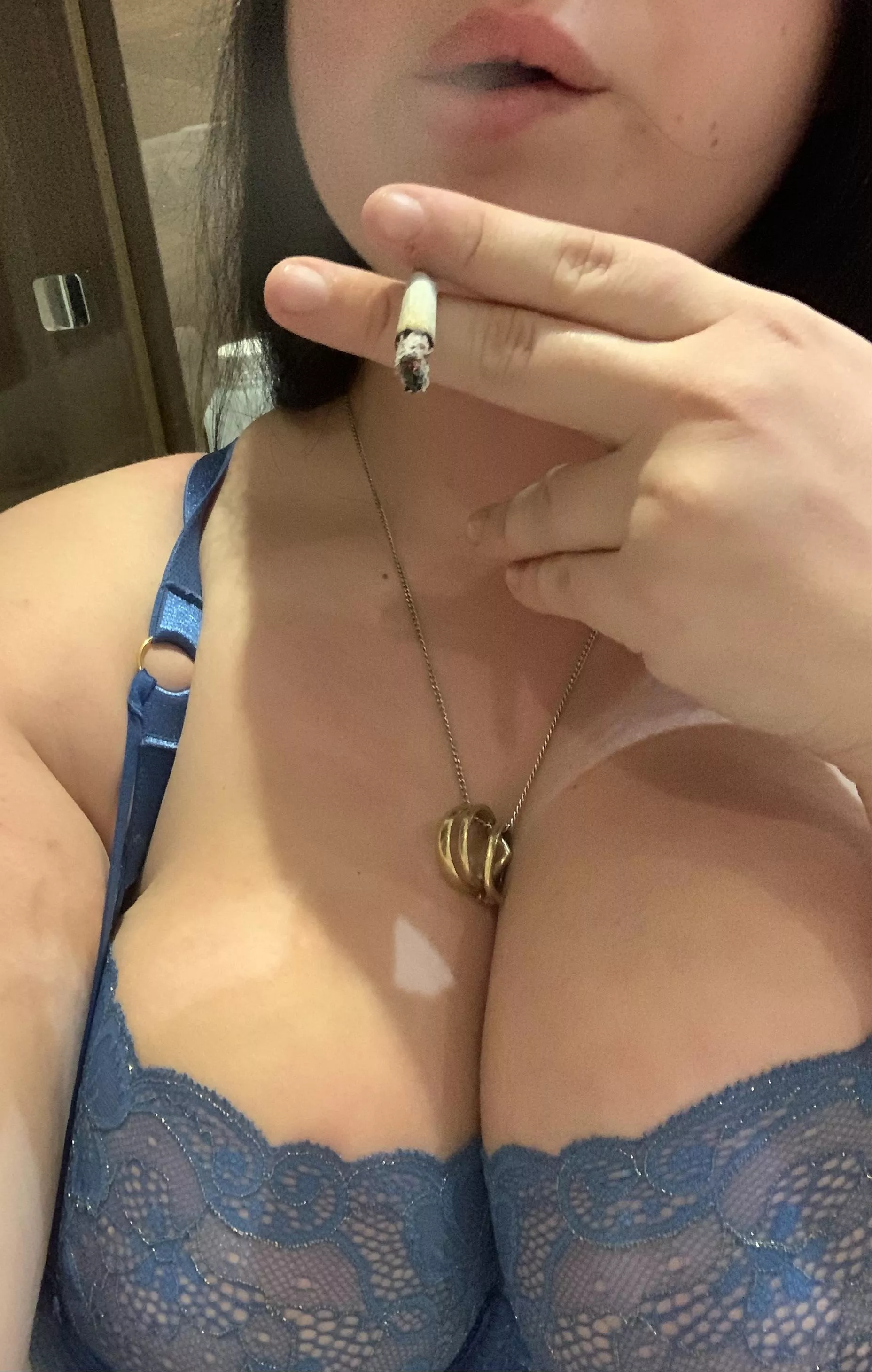i want to find someone who wants me to suck the soul out their cock while i smoke, anyone? posted by Kutekaty18