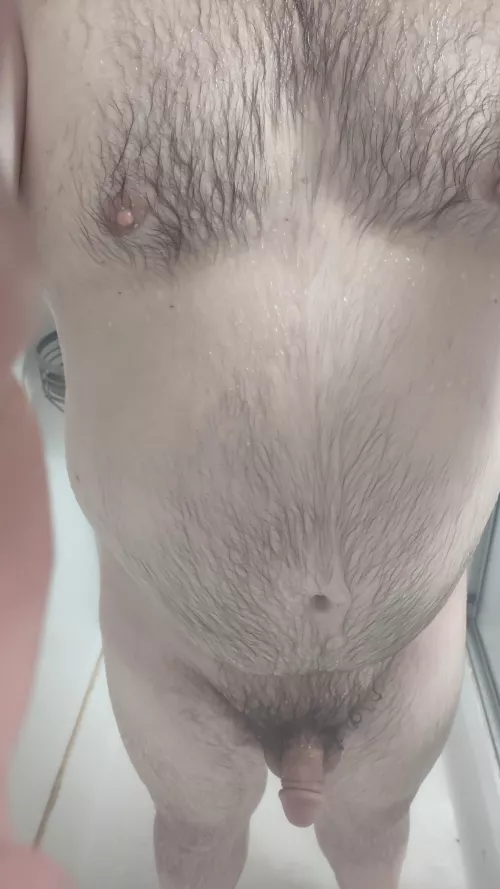 In the shower by food_ang