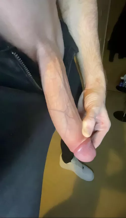 Is it big enough for you?.. 👀😉😈 by Adamishungx