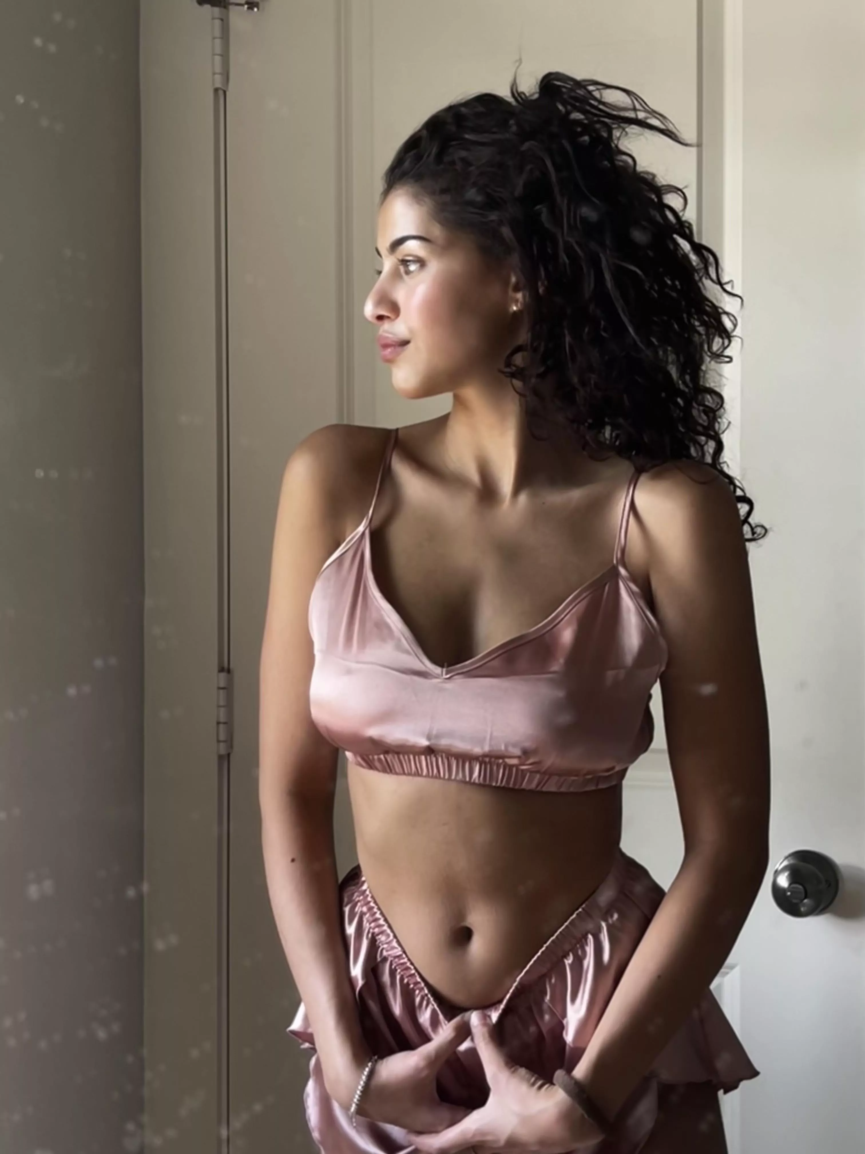 Just some cropped comfy loungewear posted by ThotessHylia