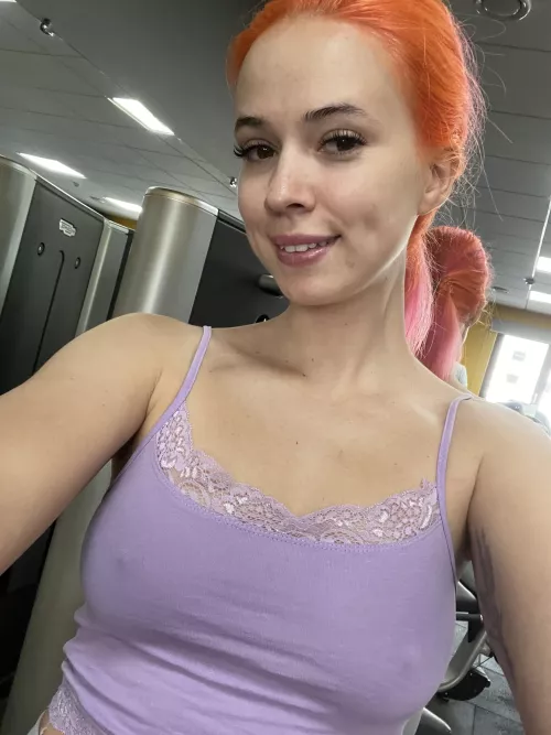 Lovely day at gym today by CharmingMistress
