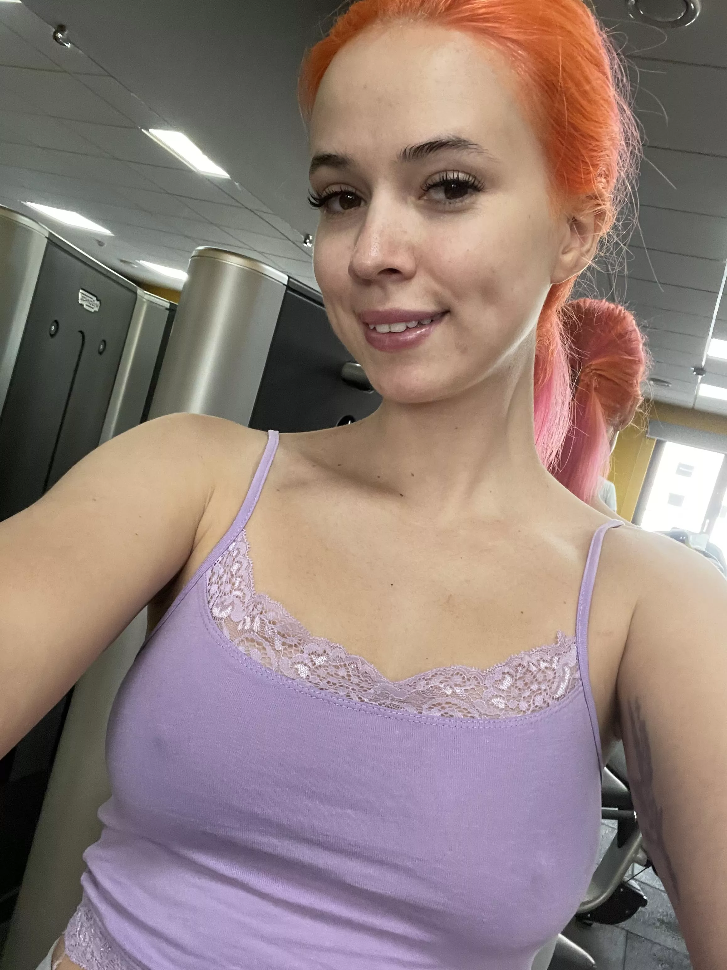 Lovely day at gym today posted by CharmingMistress