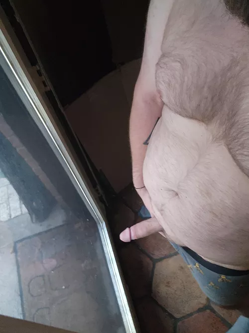 Me getting of for the one milf that walks every Wednesday. She always sticks around to watch. by Repulsive-Ad7634