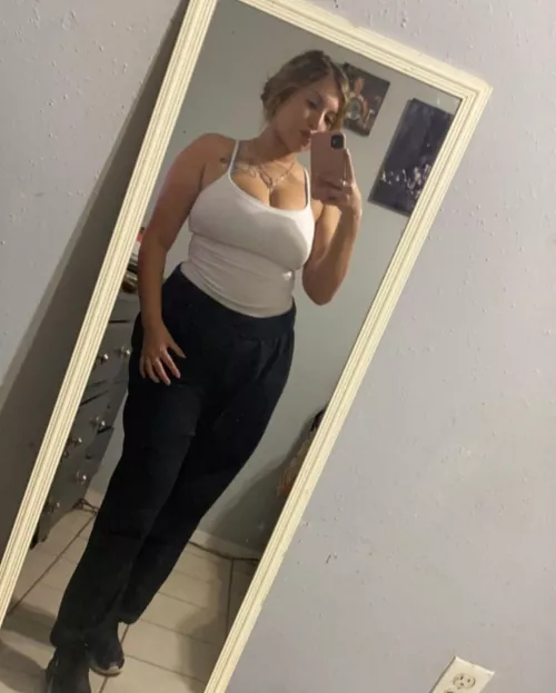 Mirror Selfie by Plastic_Librarian_12