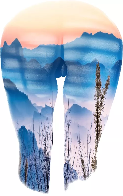 Mountain peaks, by me of me by Beauty_like_no_other