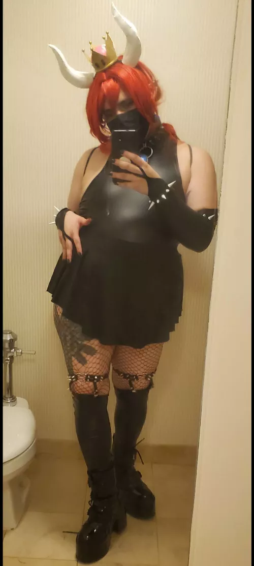 My Bowsette! 🔥 by Mozgus666