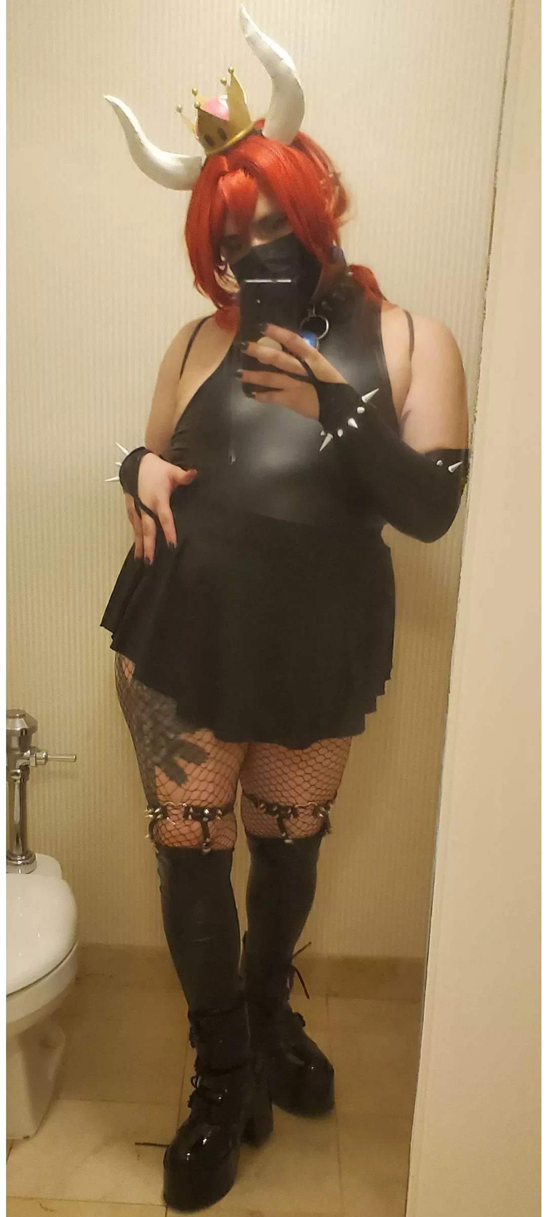 My Bowsette! 🔥 posted by Mozgus666