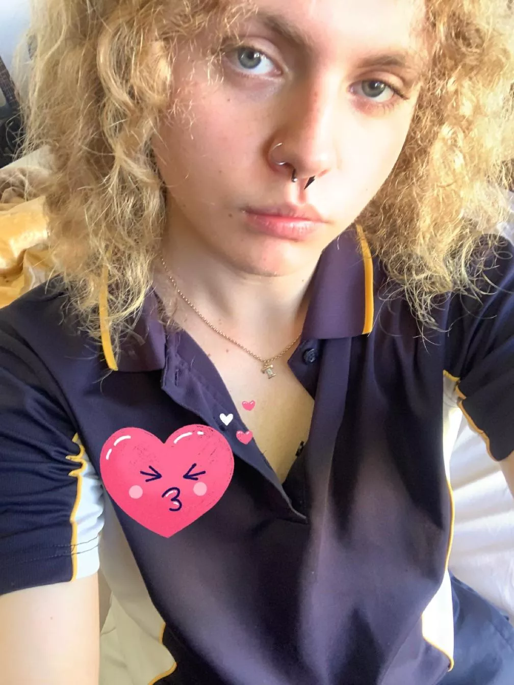 my uniform <3 posted by beneaththefur