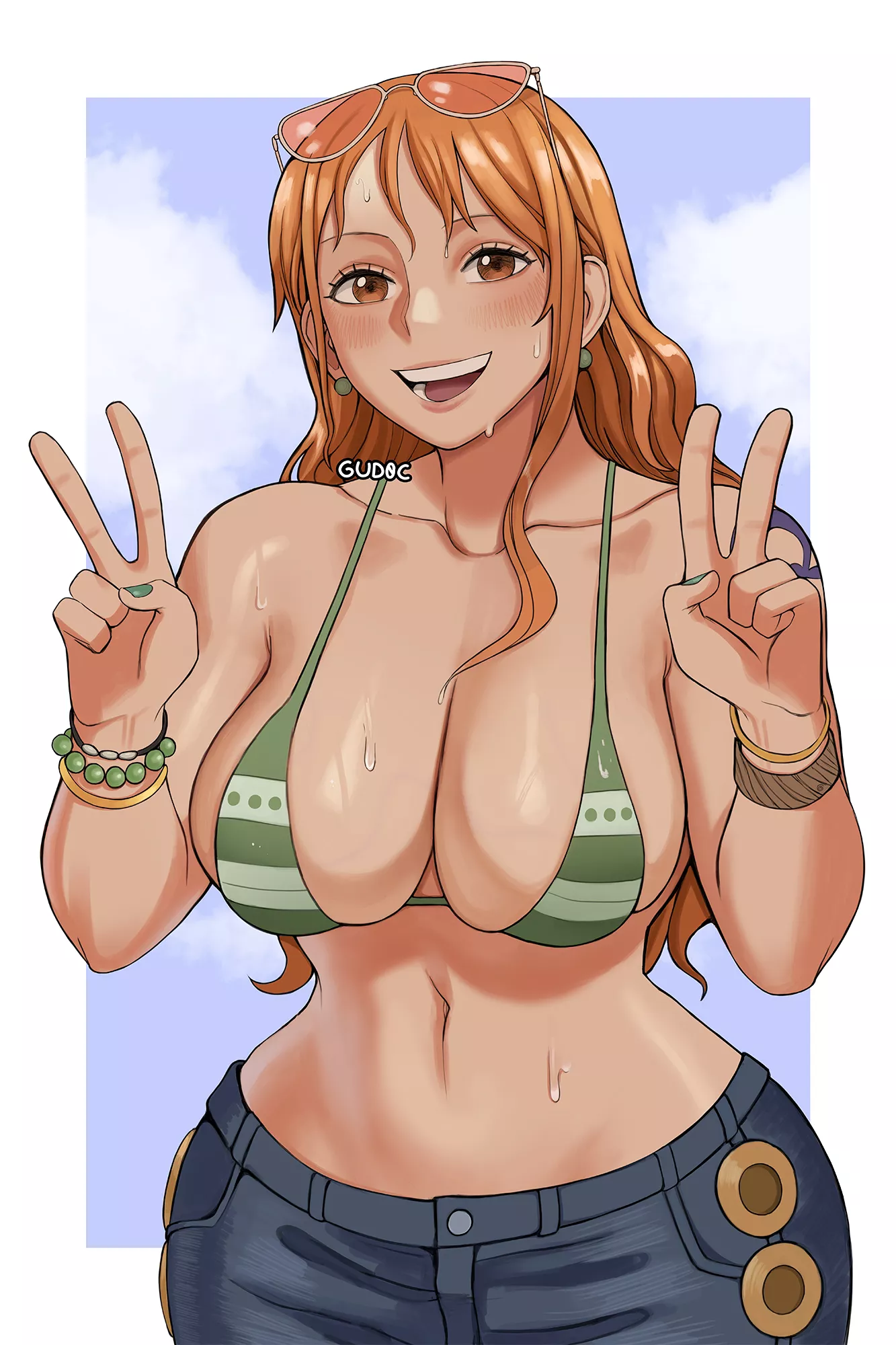 Nami (Gud0c) [One Piece] posted by Kuro-Oji
