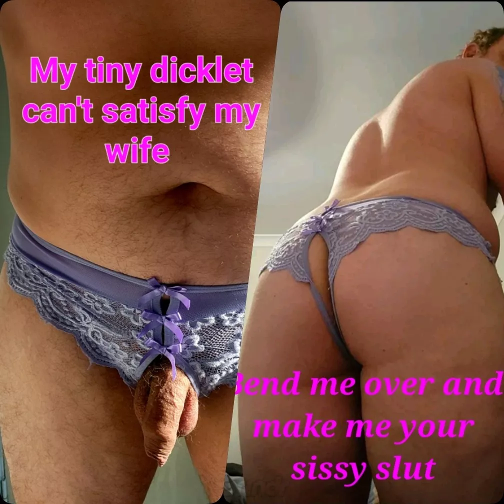 Naughty sissy posted by Technical-Ad5106
