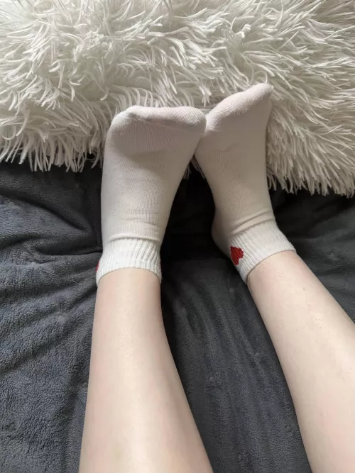 New socks hee hee by heavilyremake71