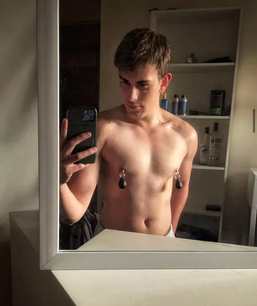 Nipple suckers are my favourite by AlejandraRose03