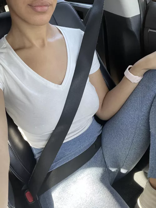 No bra or panties today by Naughtykitty6996