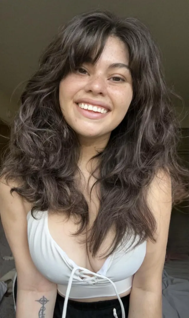 No makeup to cover my freckles by mollyzedolly