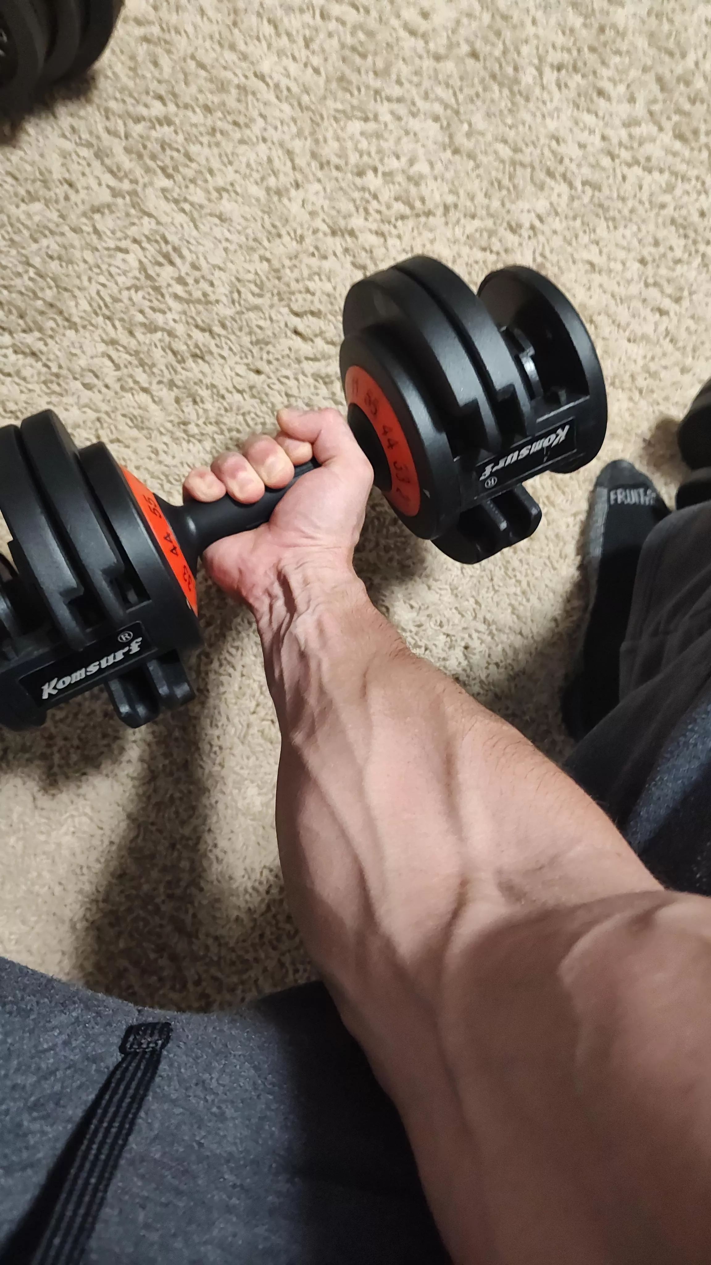 Nothing like arms on Monday posted by RJRAuto