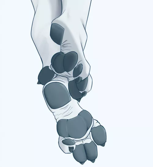 Pawstretches by Direct_To_VHS