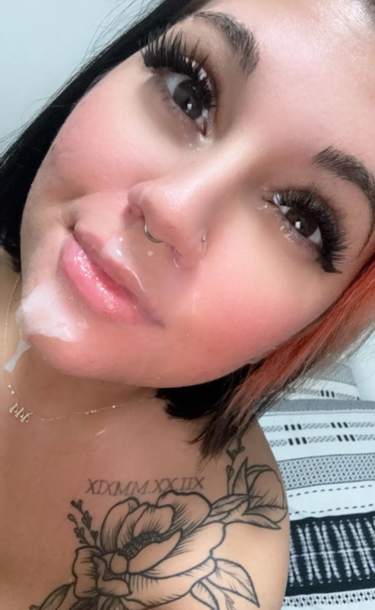 plenty of room on this face for more, who’s next? posted by kaynatrix