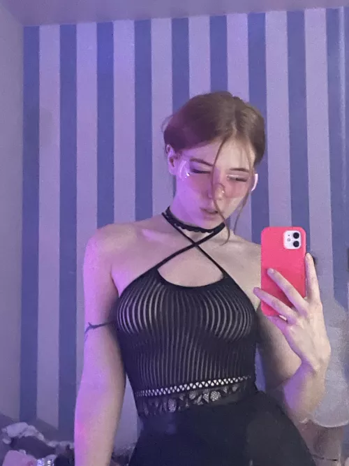 pre-club mirror selfie! do u like my outfit by OwnColection