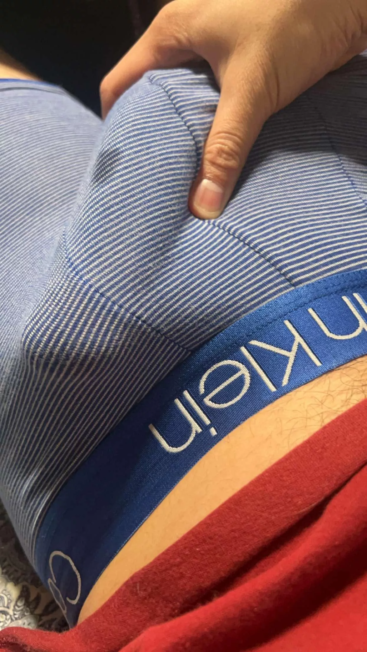 Precum stain posted by Straight-Ad-5097