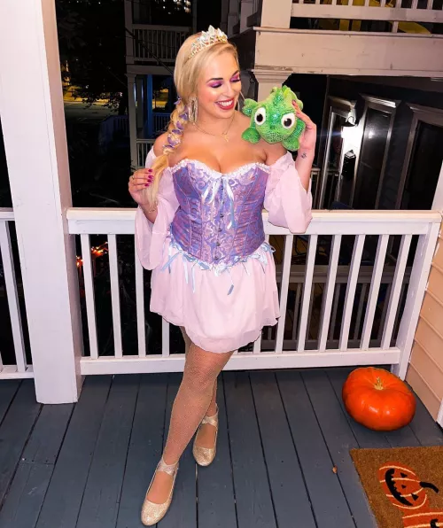 Rapunzel by JohnJones5900