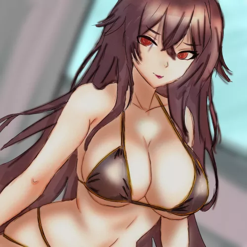 Raven Branwen Bikini [RWBY] (Jako) by Jako_Art