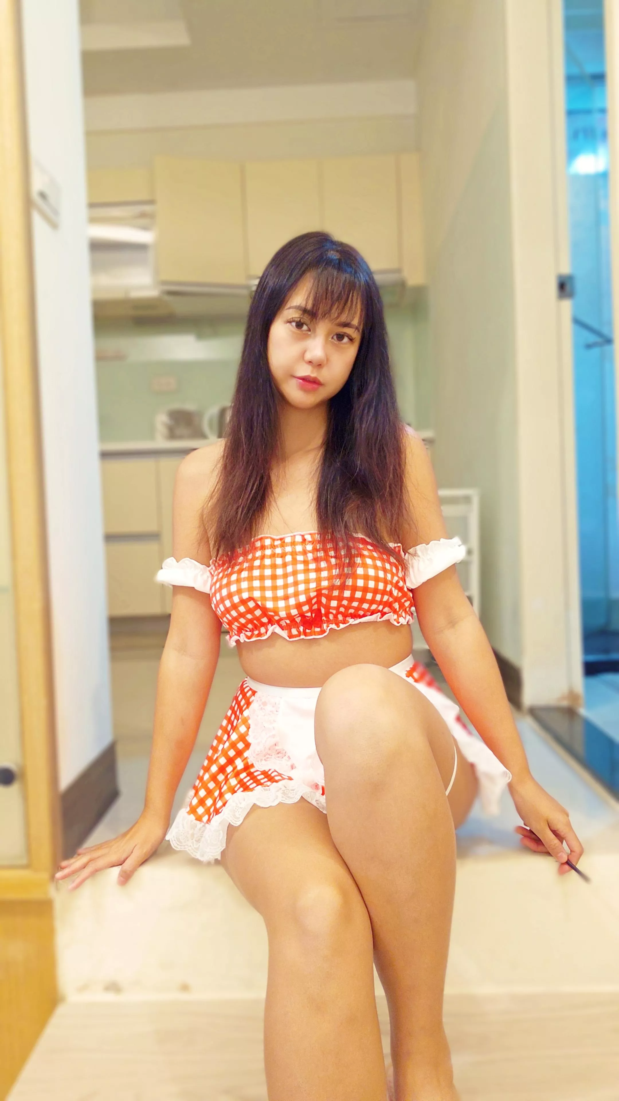 Ready to serve you posted by ParadiseTasha