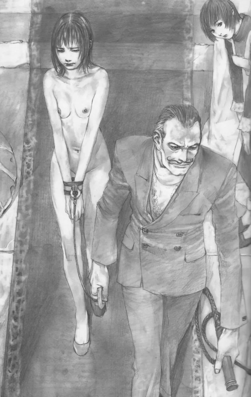 She knew it was truly all over as she was led through the grand hallways towards the wide open front doors posted by Oak_jack