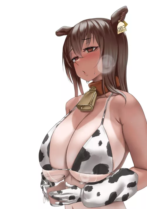 She loves being milked by CharlieChwan