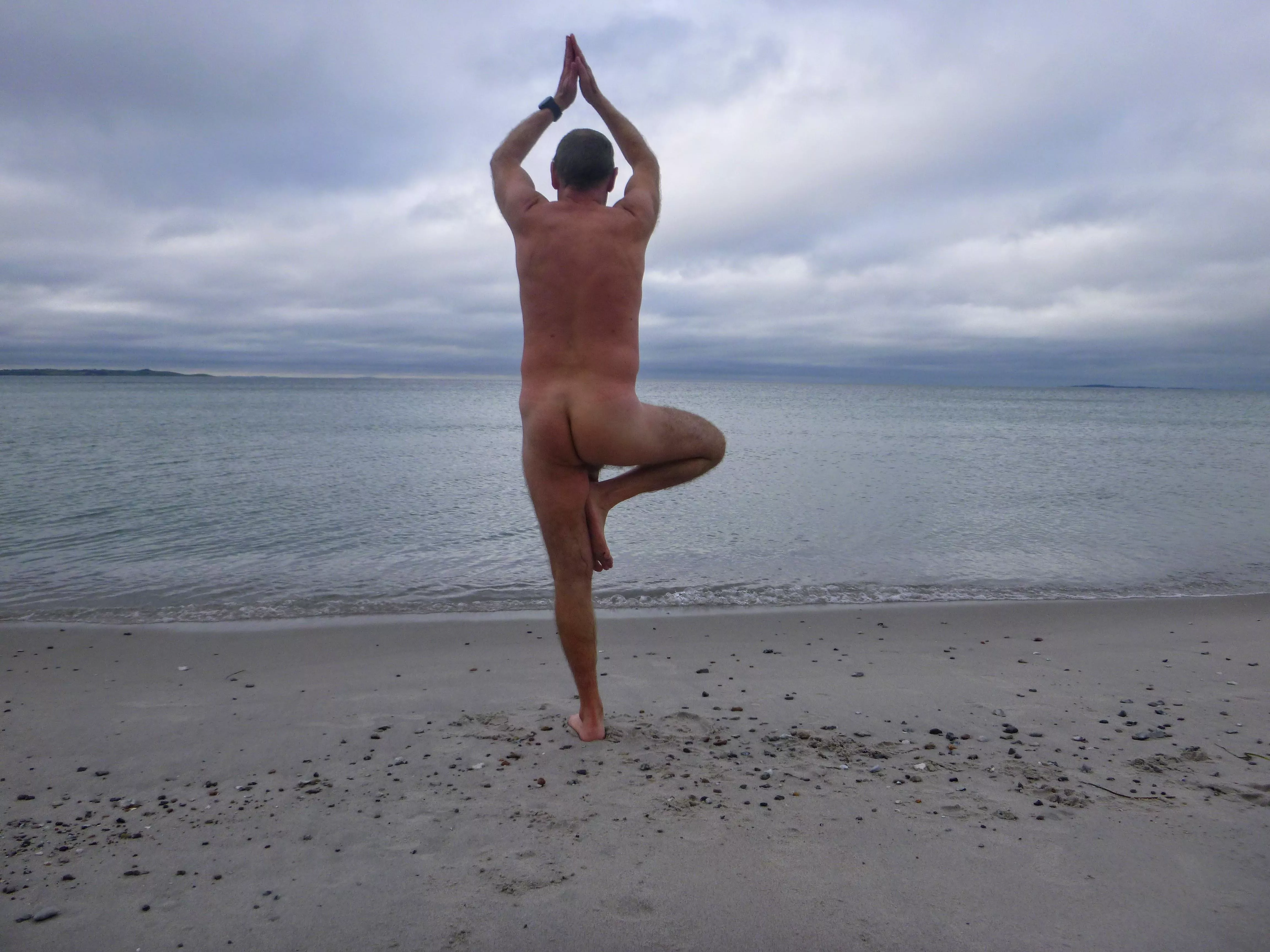 Some trees pose in the surf.... weird! posted by ImaginaryMolasses894