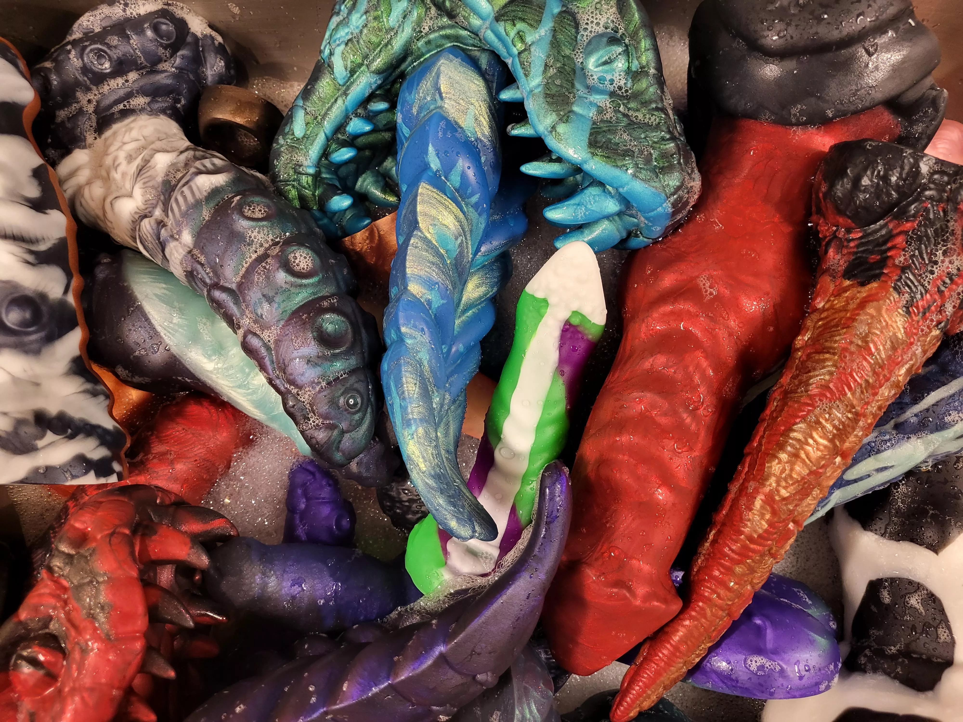 Splish Splash! posted by wanderingbardtoys