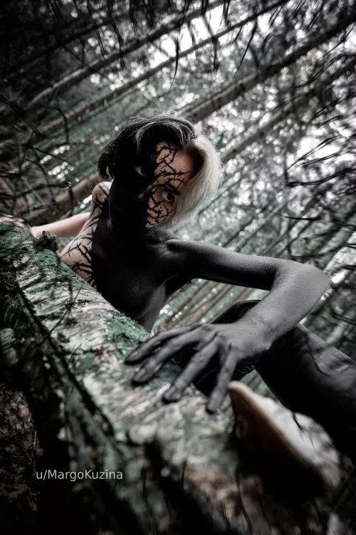 Tempting Spider Threads by MargoKuzina