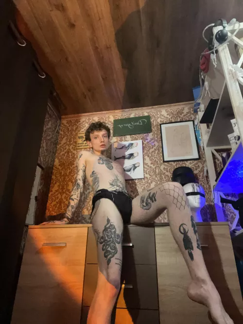 Tried to hide from my flatmates while taking this photo by Internal-Spite5059