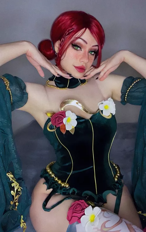 Triss by Nina Merigold by ForeignExam5065