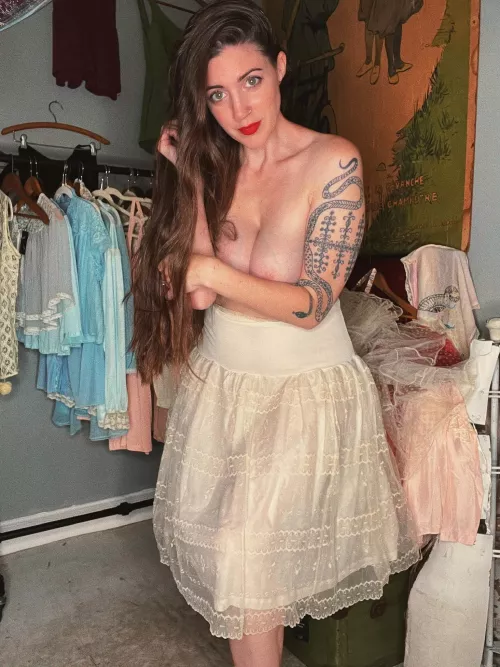 Who doesn't love a petticoat? by PrettySadieReed