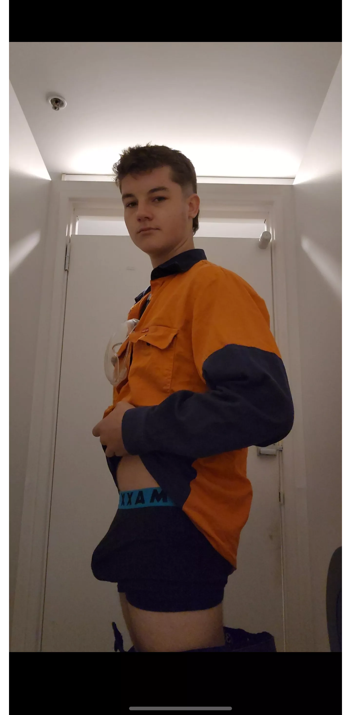 Work bulge again x posted by Serious-Minute3122