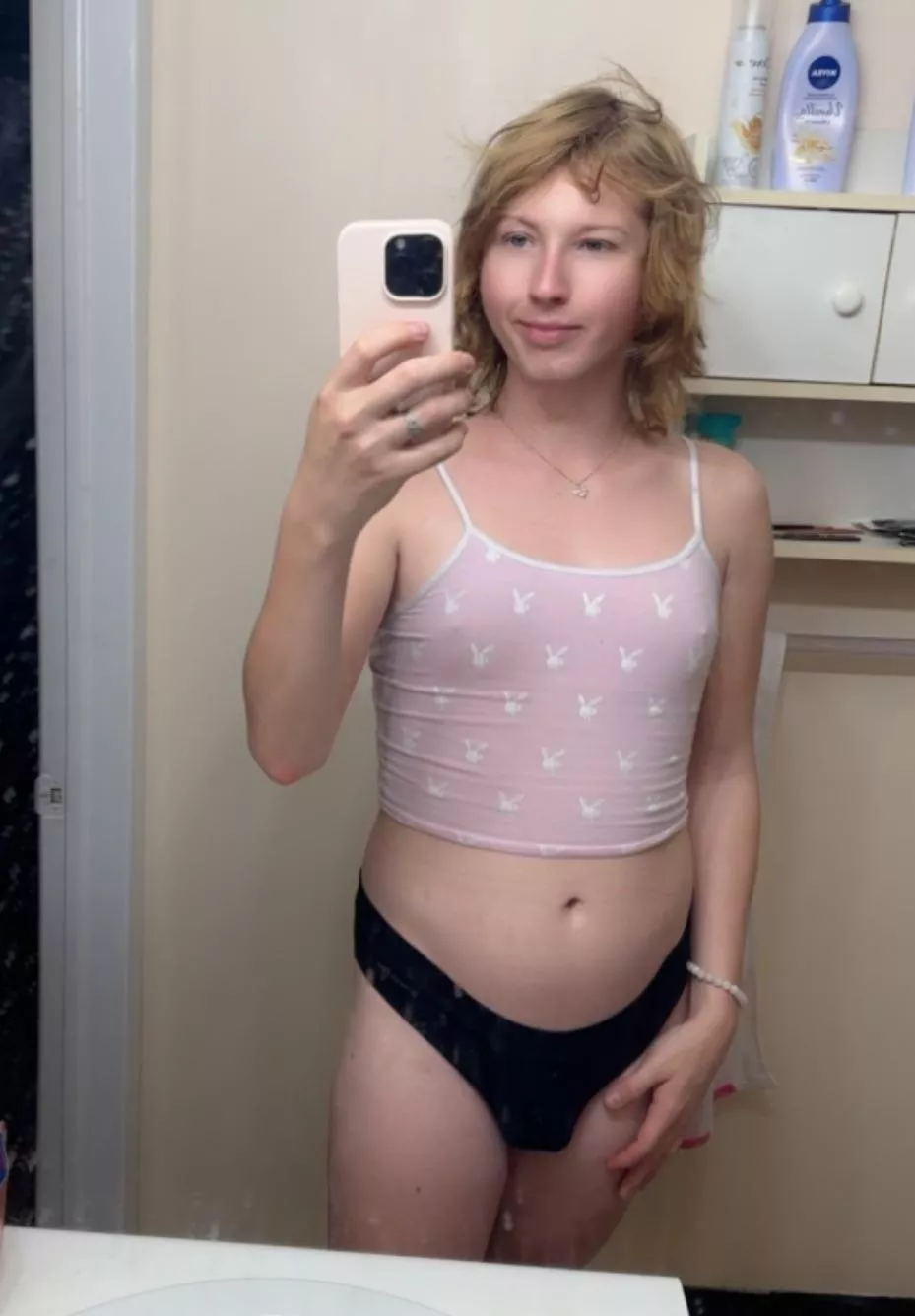 Would anyone like to see and rate each pair of panties I own? posted by McKennaTV